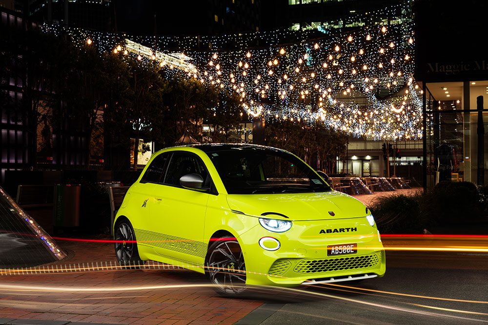 A TRIO OF EXCLUSIVE DRIVING MODES