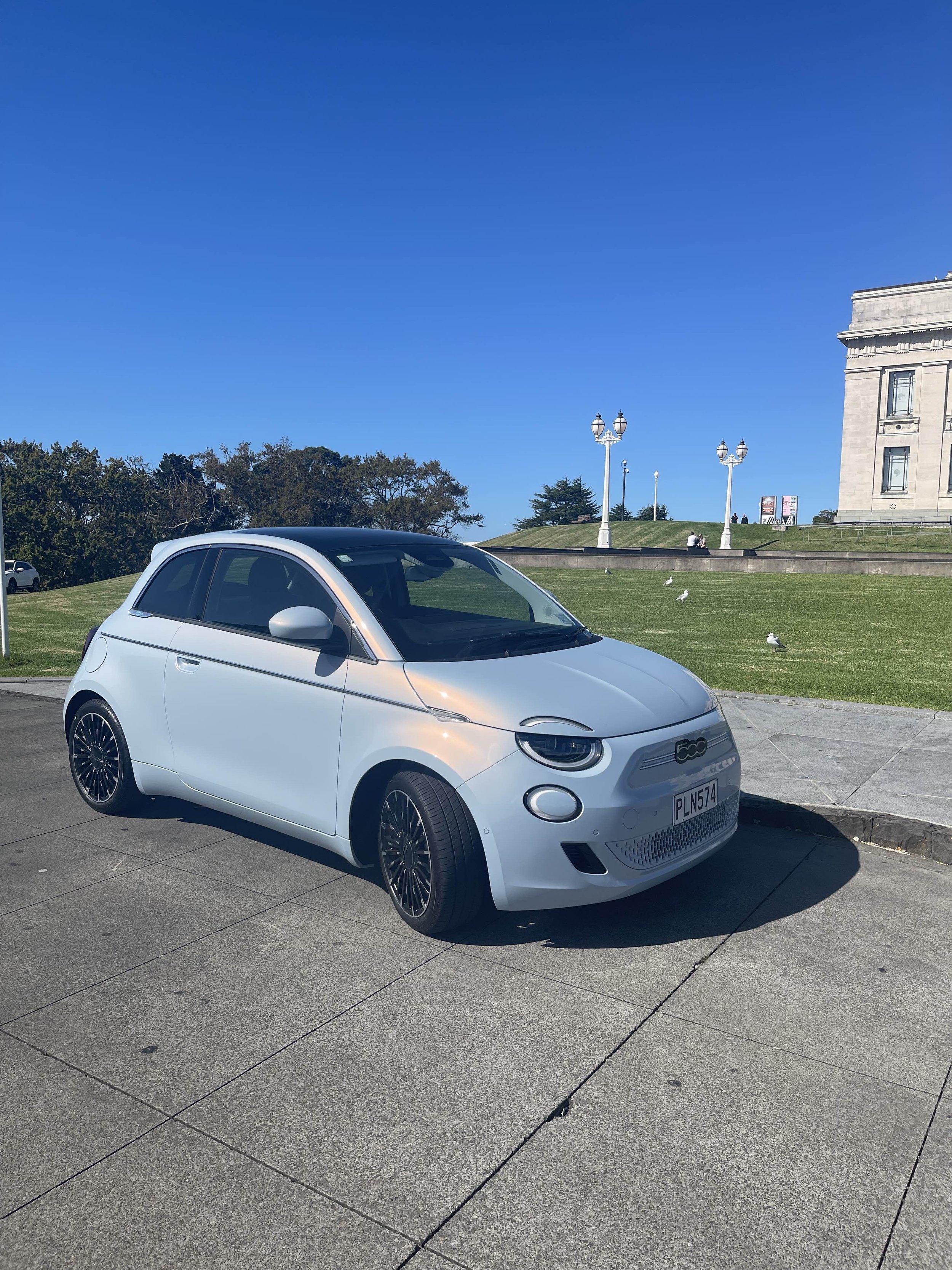 All-Electric Fiat 500e Compact Hatch
