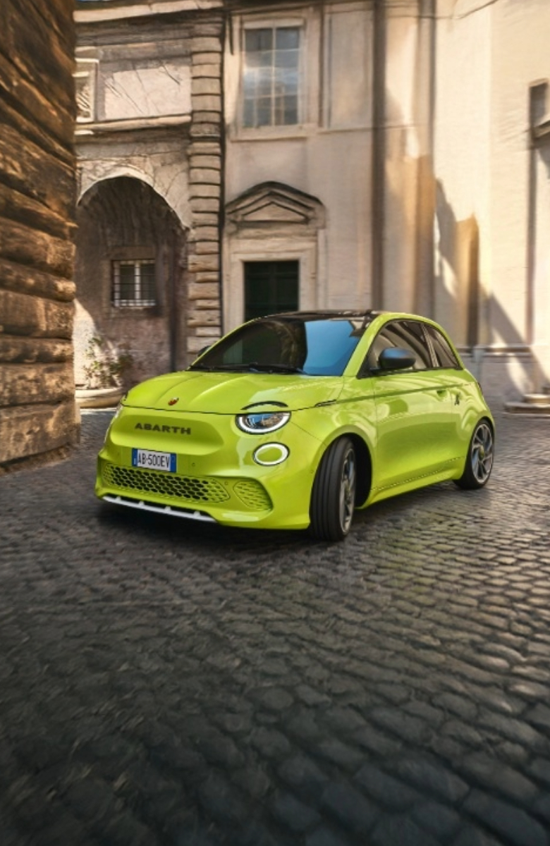 New Abarth 500e